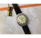 N.O.S. FORTIS CARNABY STREET Vintage swiss hand winding watch Cal. Peseux 320 RARE GLITTER DIAL *** NEW OLD STOCK ***