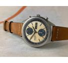 SEIKO PANDA 1974 Automatic vintage chronograph watch Cal. 6138 Ref. 6138-8020 JAPAN A *** DIAL WITH PATINA ***