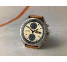 SEIKO PANDA 1974 Reloj cronógrafo vintage automático Cal. 6138 Ref. 6138-8020 JAPAN A *** DIAL CON PÁTINA ***