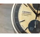 SEIKO PANDA 1974 Reloj cronógrafo vintage automático Cal. 6138 Ref. 6138-8020 JAPAN A *** DIAL CON PÁTINA ***