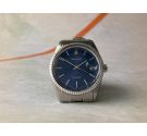 SANDOZ Vintage Swiss automatic watch 25 Jewels Cal. ETA 2788 *** ROLEX DATEJUST STYLE ***