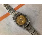 SANDOZ Reloj vintage suizo automático 25 Jewels Cal. ETA 2788 *** ESTILO ROLEX DATEJUST ***