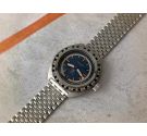 FAVRE LEUBA DEEP BLUE ROULETTE Reloj suizo vintage automático Cal. FL 1153 Ref. 59863 *** ESTADO ESPECTACULAR ***