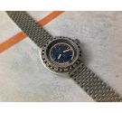 FAVRE LEUBA DEEP BLUE ROULETTE Reloj suizo vintage automático Cal. FL 1153 Ref. 59863 *** ESTADO ESPECTACULAR ***