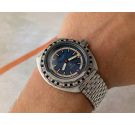 FAVRE LEUBA DEEP BLUE ROULETTE Vintage swiss automatic watch Cal. FL 1153 Ref. 59863 *** SPECTACULAR CONDITION ***