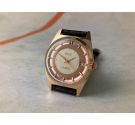 N.O.S. REVLON Vintage swiss hand winding watch Cal. EB 8021 MIRROR effect dial *** NEW OLD STOCK ***