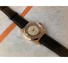 N.O.S. REVLON Vintage swiss hand winding watch Cal. EB 8021 MIRROR effect dial *** NEW OLD STOCK ***