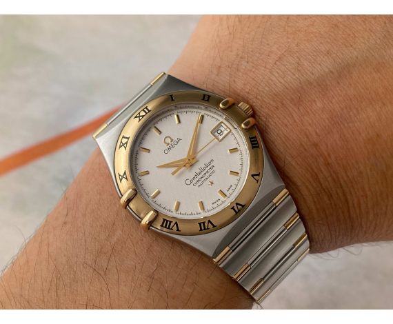 achter Demon Play Neem een ​​bad OMEGA CONSTELLATION CHRONOMETER Vintage swiss automatic watch Cal. 1120  Ref. 368.1201 STEEL AND GOLD *** SPECTACULAR *** Omega Vintage watches -  Watches83