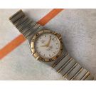 OMEGA CONSTELLATION CHRONOMETER Vintage swiss automatic watch Cal. 1120 Ref. 368.1201 STEEL AND GOLD *** SPECTACULAR ***