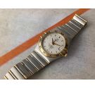 OMEGA CONSTELLATION CHRONOMETER Vintage swiss automatic watch Cal. 1120 Ref. 368.1201 STEEL AND GOLD *** SPECTACULAR ***