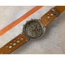 VOGA Vintage swiss hand winding chronograph watch Cal. Valjoux 7734 *** SPECTACULAR ***