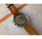 VOGA Reloj suizo cronógrafo antiguo de cuerda Cal. Valjoux 7734 *** ESPECTACULAR ***