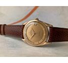 UNIVERSAL GENEVE POLEROUTER DATE 1959 Vintage Swiss automatic watch Cal. 215-1 Ref. 104503/1 *** 18K SOLID GOLD ***