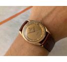 UNIVERSAL GENEVE POLEROUTER DATE 1959 Reloj suizo Vintage automático Cal. 215-1 Ref. 104503/1 *** ORO MACIZO 18K ***