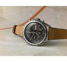YEMA FLYGRAF Chronographe Vintage chronograph automatic watch Cal Valjoux 7750 *** PRECIOUS ***
