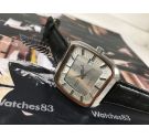 EDOX New era Swiss vintage watch automatic OVERSIZE