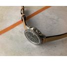 YEMA FLYGRAF Chronographe Vintage chronograph automatic watch Cal Valjoux 7750 *** PRECIOUS ***