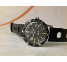 ROTARY AQUAPLUNGE DIVER Vintage swiss automatic watch 60s Cal. AS 1712/13 Ref. 66 18 59 *** SPECTACULAR ***