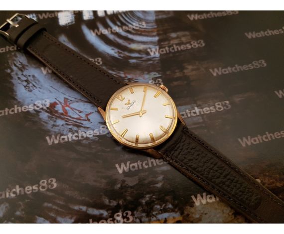 Duward Vintage swiss manual winding watch Plaqué Or