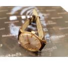 Duward antiguo reloj suizo de cuerda bañado en oro
