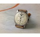 GALLET MultiChron REGULATOR Vintage swiss hand winding chronograph watch Cal. Venus 140 Monopusher *** COLLECTORS ***