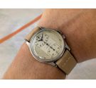 GALLET MultiChron REGULATOR Vintage swiss hand winding chronograph watch Cal. Venus 140 Monopusher *** COLLECTORS ***