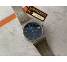 N.O.S. LONGINES AUTOMATIC BLUE Vintage Swiss automatic watch Cal. L990.1 Ref. 4391*** NEW OLD STOCK ***