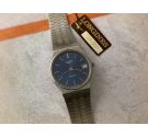 N.O.S. LONGINES AUTOMATIC BLUE Vintage Swiss automatic watch Cal. L990.1 Ref. 4391*** NEW OLD STOCK ***