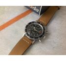 NIVADA GRENCHEN CHRONOMASTER AVIATOR SEA DIVER Vintage swiss hand winding chronograph watch Cal. Valjoux 92 *** SPECTACULAR ***