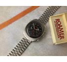 ROAMER STINGRAY Reloj Cronógrafo suizo antiguo de cuerda 400FT-120M Cal. Valjoux 72 Ref. 072-9120.602 *** ESTUCHE ***
