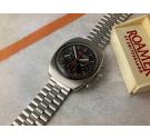 ROAMER STINGRAY Vintage Swiss Winding Chronograph Watch 400FT-120M Cal. Valjoux 72 Ref. 072-9120.602 + BOX *** AWESOME ***