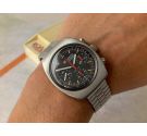 ROAMER STINGRAY Reloj Cronógrafo suizo antiguo de cuerda 400FT-120M Cal. Valjoux 72 Ref. 072-9120.602 *** ESTUCHE ***