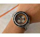 NIVADA CHRONOKING Reloj cronógrafo suizo vintage de cuerda Cal. Valjoux 72 Ref. 85008 PAUL NEWMAN DIAL *** COLECCIONISTAS ***