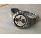 SEIKO PANDA Reloj cronógrafo antiguo automático 1977 Cal. 6138-B Ref. 6138-8020 *** ESPECTACULAR DIAL TROPICALIZADO ***