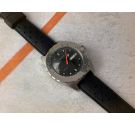 SANDOZ TYPHOON 1000M DIVER Reloj vintage suizo automático Cal. FHF 90-5 Ref. 5940 CORONA ROSCADA *** ICÓNICO ***