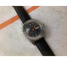 SANDOZ TYPHOON 1000M DIVER Vintage swiss automatic watch Cal. FHF 90-5 Ref. 5940 SCREW DOWN CROWN *** ICONIC ***