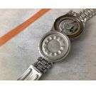 CERTINA DS RED CROSS Reloj suizo vintage automático Cal. 25-651 Ref. 346.825 *** DIAL CHOCOLATE ***