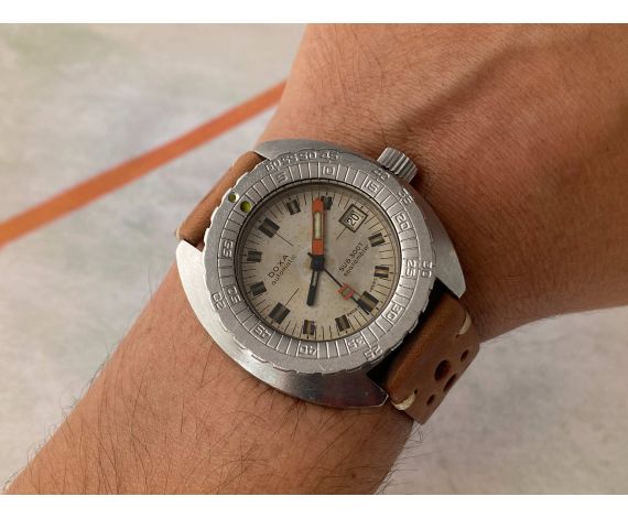 DOXA SUB 300T SEARAMBLER Ref. 11899-4 Vintage swiss automatic watch Cal. ETA 2783. OVERSIZE *** COLLECTORS ***