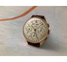 EBERHARD DATO COMPAX 1955 Reloj suizo vintage de cuerda Cal. Valjoux 72 Ref. 1352 18K 0,750 *** COLECCIONISTAS ***