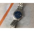 UNIVERSAL GENEVE POLEROUTER Swiss vintage automatic watch Cal. 1-69 Ref. 869119/11 *** BLUE DIAL ***