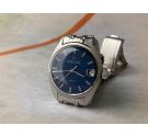UNIVERSAL GENEVE POLEROUTER Swiss vintage automatic watch Cal. 1-69 Ref. 869119/11 *** BLUE DIAL ***