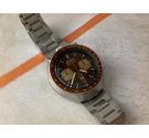SEIKO 5 SPORTS SPEEDTIMER BULLHEAD Ref. 6138-0040 Vintage automatic chronograph watch Cal. 6138B *** BEAUTIFUL ***