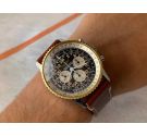 BREITLING NAVITIMER COSMONAUTE Ref 81600 Vintage chrono swiss hand winding watch Cal B12 (Lemania 1873) *** COLLECTORS ***
