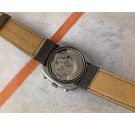 NYON Chronographe Cal Valjoux 7750 vintage automatic chronograph watch *** GIANT ***