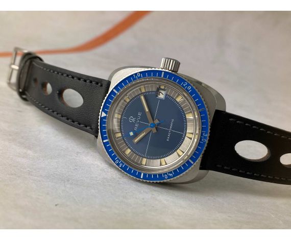 REVUE DIVER SUPER WATERPROOF Automatic vintage watch Ref. T5626A Cal. MSR T56 *** SCREW DOWN CROWN ***
