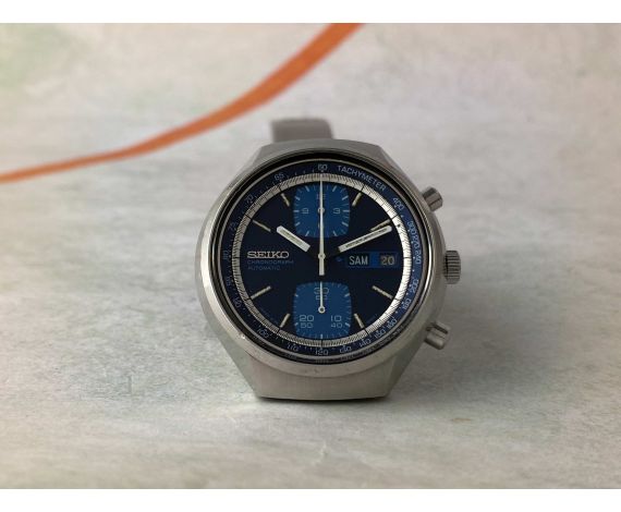 SEIKO 1977 Automatic vintage chronograph watch Ref. 6138-8030 Cal. 6138-B JAPAN *** BEAUTIFUL ***
