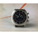 TISSOT SEASTAR T-12 Reloj vintage suizo cronógrafo de cuerda Cal. Lemania 871 Ref. 40506 *** GRAN DIÁMETRO ***