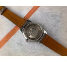 AUREOLE DIVER NAUTILUS Vintage swiss automatic watch Cal. ETA 2451 PRECIOUS PATINA *** SPECTACULAR MARKERS ***