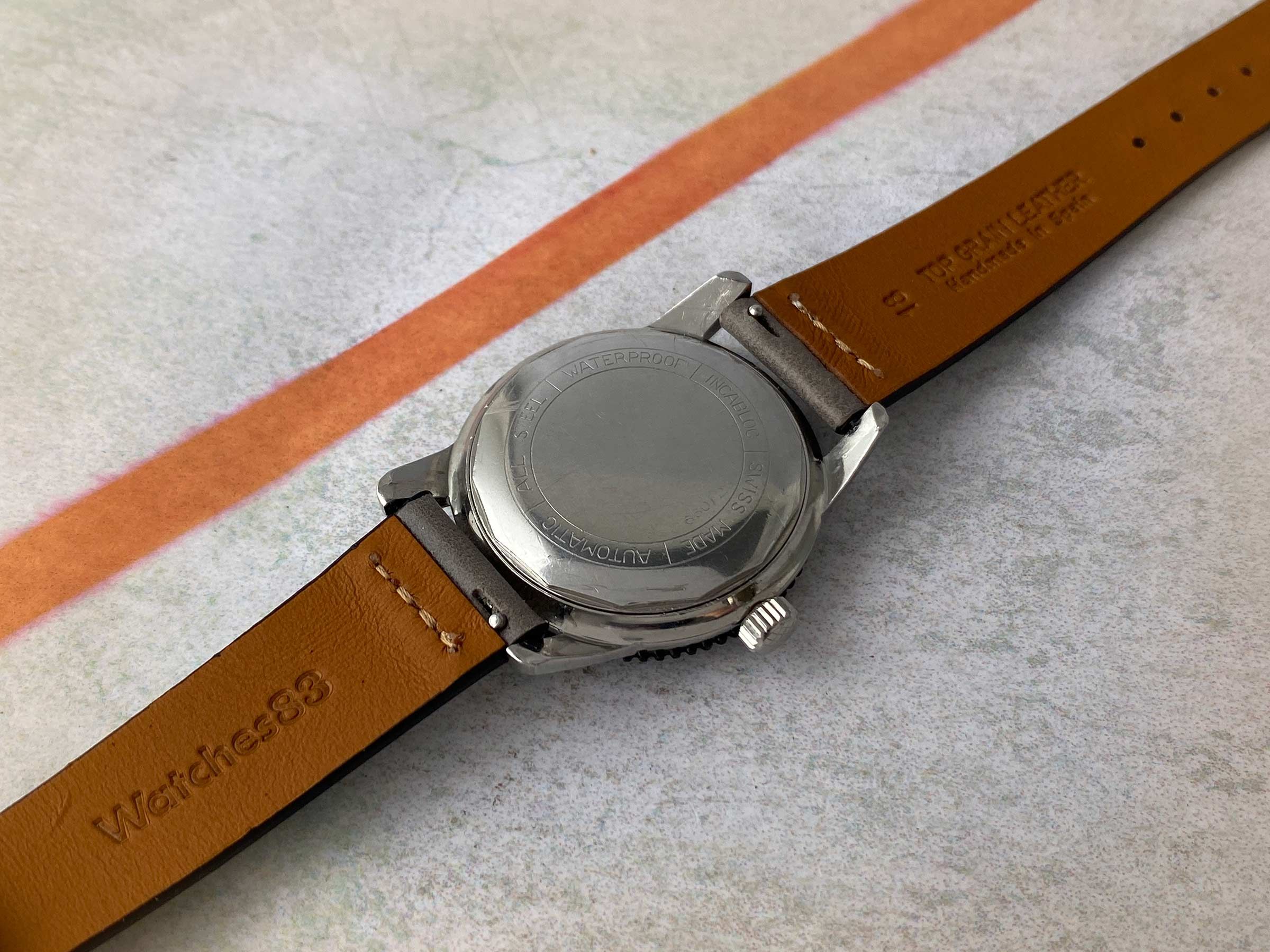 AUREOLE DIVER NAUTILUS Vintage swiss automatic watch Cal. ETA 2451 ...