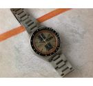 SEIKO KAKUME SPEED-TIMER 1973 Reloj cronógrafo antiguo automático Ref 6138-0030 Cal. 6138 DIAL CHAMPAGNE *** 5 SPORTS ***